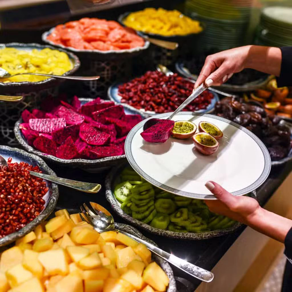 Israeli buffet